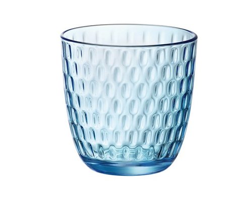BORMIOLI ROCCO  Goblet à eau 29 cl bleu " Slot "