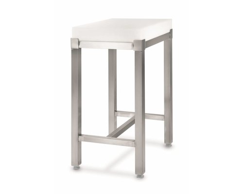 M&T Billot polyéthylène sur pied inox