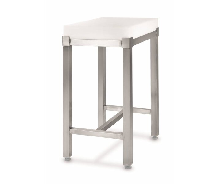 M&T Billot polyéthylène sur pied inox