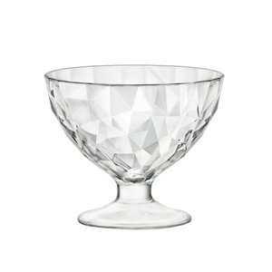 BORMIOLI ROCCO  Sundae 22 cl Diamond transparent