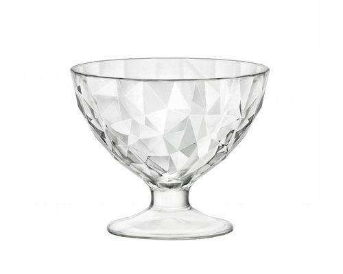 BORMIOLI ROCCO  Sundae 22 cl Diamond transparent