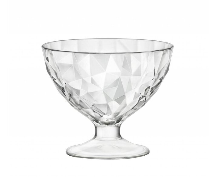 BORMIOLI ROCCO  Sundae 22 cl Diamond transparent