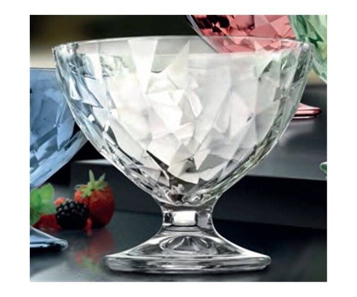 BORMIOLI ROCCO  Ijscoupe 22 cl Diamond transparant