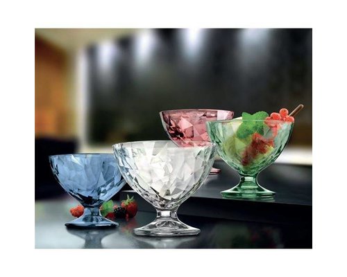 BORMIOLI ROCCO  Sundae 22 cl Diamond transparent