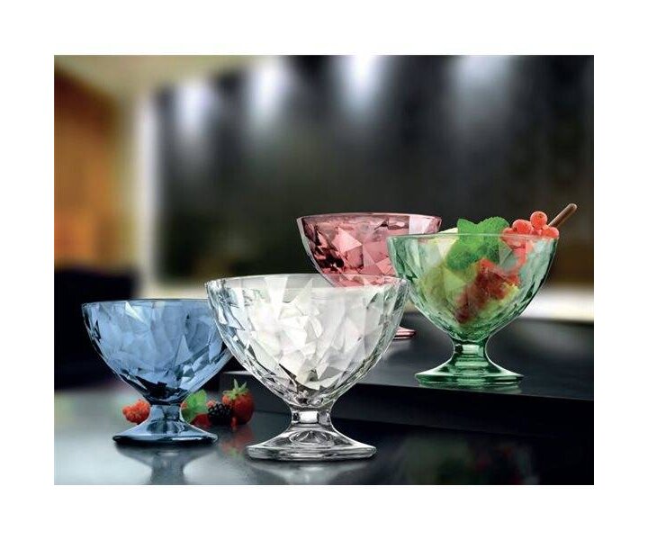 BORMIOLI ROCCO  Ijscoupe 22 cl Diamond transparant