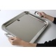 ALESSI  Rectangular tray with handles 40 x 32 cm