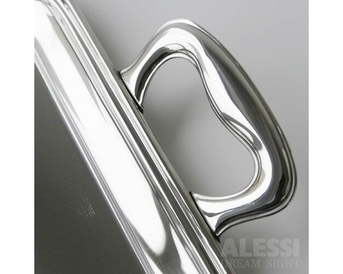 ALESSI  Dienblad 2 handvaten 40 x 32 cm