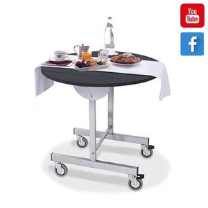 M & T  Room service table 80 cm