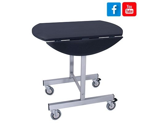 M & T  Room service table 80 cm