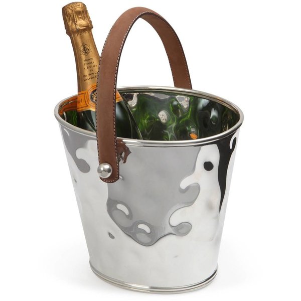 Seau à Champagne Guy Degrenne – Inox 18/10, Anses, Made In France