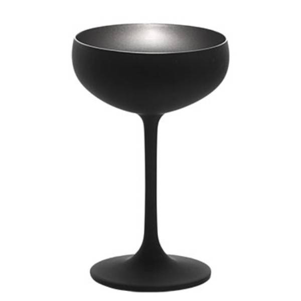 silver champagne saucers