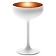 STÖLZLE  Champagne saucer 23 cl  white/gold  Olympic