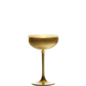 STÖLZLE  Champagne coupe 23 cl  goud Olympic