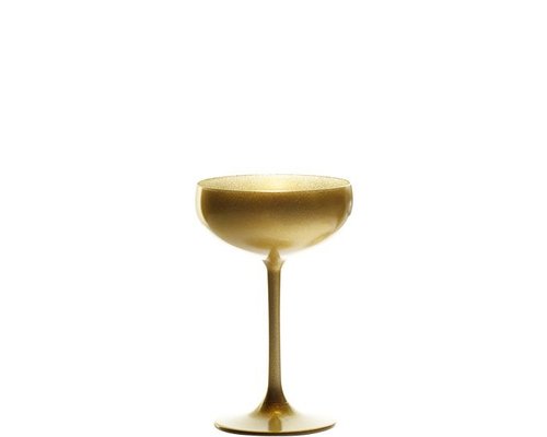 STÖLZLE  Champagne coupe 23 cl  goud Olympic