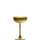 STÖLZLE  Champagne saucer 23 cl  gold  Olympic