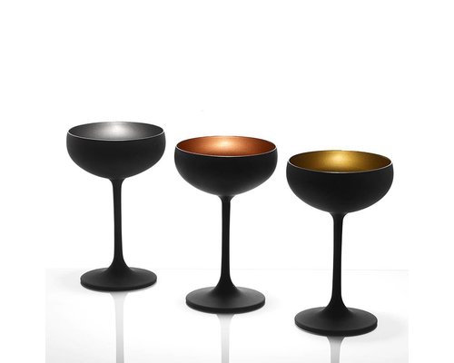 STÖLZLE  Coupe à champagne 23 cl  argent/matt Olympic