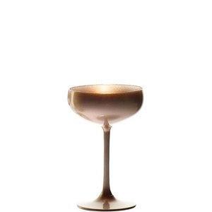 STÖLZLE  Champagne saucer 23 cl bronse Olympic