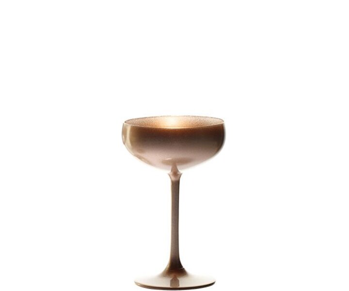 STÖLZLE  Champagne coupe 23 cl  brons Olympic