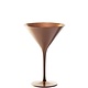 STÖLZLE  Verre à Martini , cocktail  & Champagne 24 cl  bronze Olympic