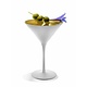 STÖLZLE  Martini cocktail & Champagne glass 24 cl white/gold Olympic
