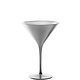 STÖLZLE  Martini cocktail & Champagne glas 24 cl zilver Olympic