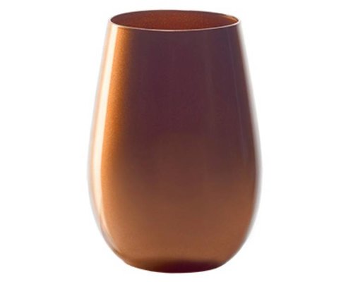 STÖLZLE  High  ball glass  47 cl  bronze Olympic