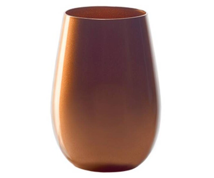 STÖLZLE  High  ball glass  47 cl  bronze Olympic