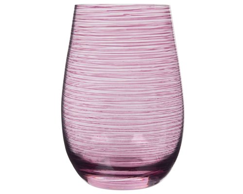 STÖLZLE  High  ball glass  47 cl  purple Twister