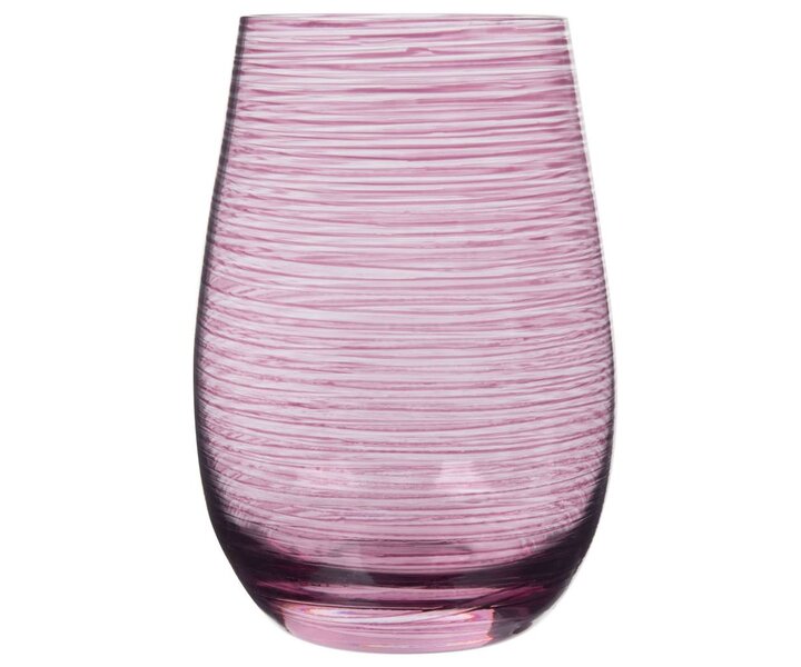 STÖLZLE  High  ball glass  47 cl  purple Twister
