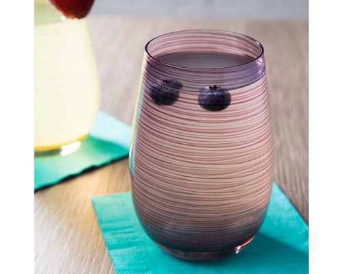 STÖLZLE  Water & longdrink glas 47 cl  Lilas Twister