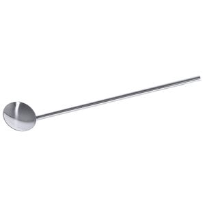 M & T  Cocktail spoon and drinking straw combined 2 in 1