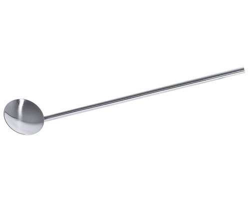 M & T  Cocktail spoon and drinking straw combined 2 in 1