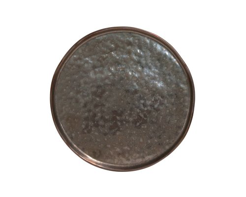 COSTA NOVA  Plat bord 21 cm Lagoa Metal Black