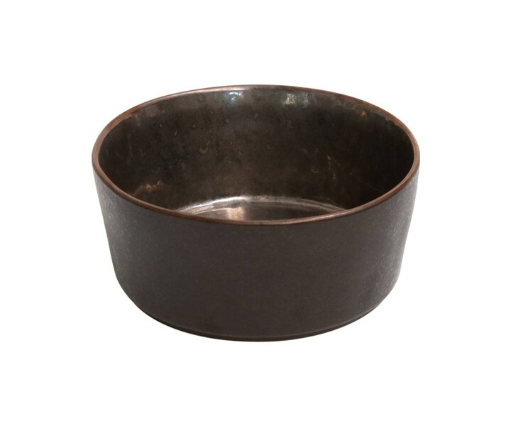 COSTA NOVA  Bol 14 cm Lagoa Metal Black