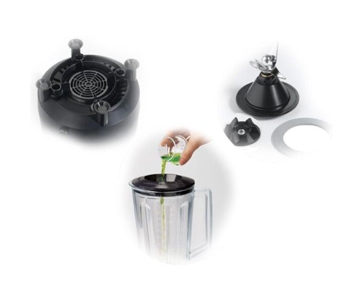 HAMILTON BEACH Blender 1,25 liter