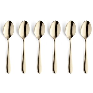 AMEFA Table spoon PVD coating Champagne