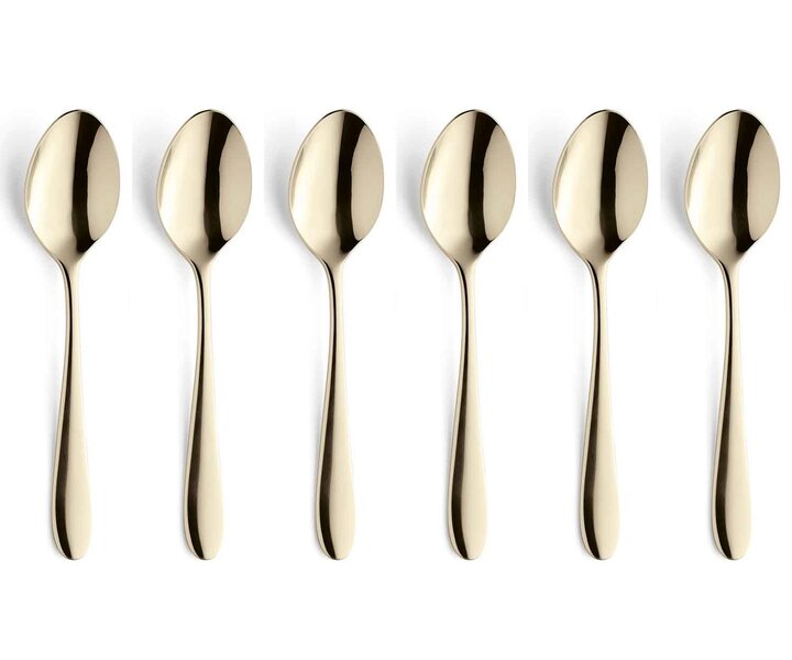 AMEFA Table spoon  PVD coating Champagne