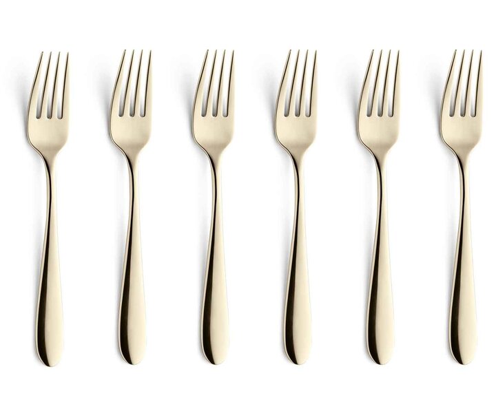 AMEFA Fourchette de table PVD coating Champagne