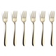 AMEFA Table fork  PVD coating Champagne