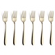 AMEFA Table fork  PVD coating Champagne