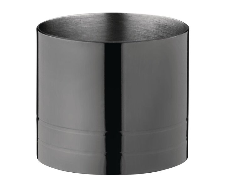 M&T Barset 8 delig gun metal zwart