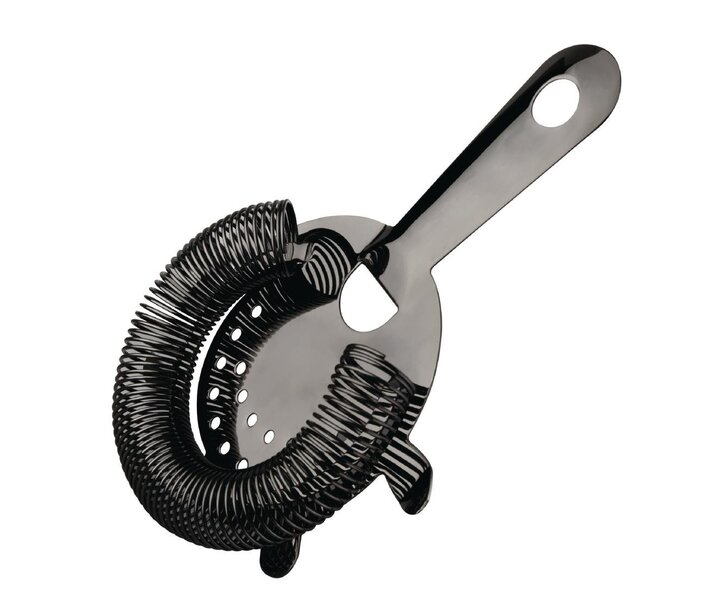 M&T Barset 8 pieces gun metal finish  black