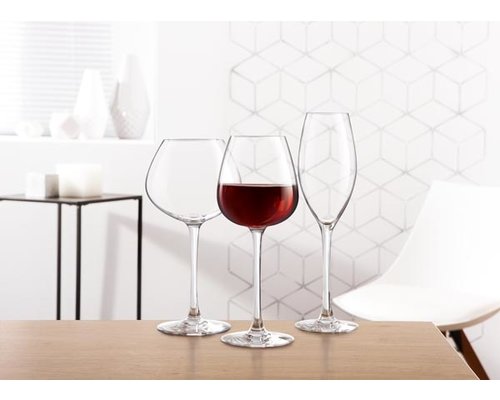 ECLAT Cristal d' Arques Wineglass on foot 35 cl Wine Emotions