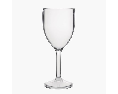M&T Wine glass 30 cl polycarbonate