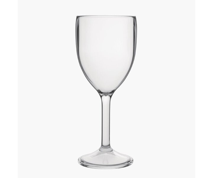 M&T Verre à vin 30 cl en polycarbonate