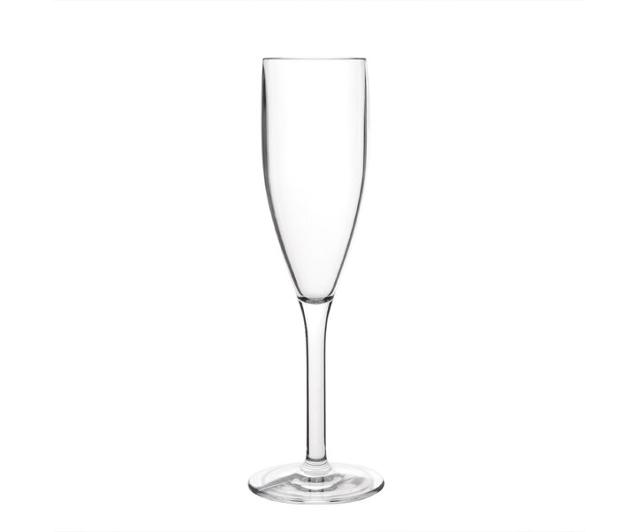 M&T Flute à champagne 21 cl en polycarbonate