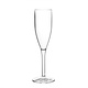 M & T  Flute à champagne 21 cl en polycarbonate