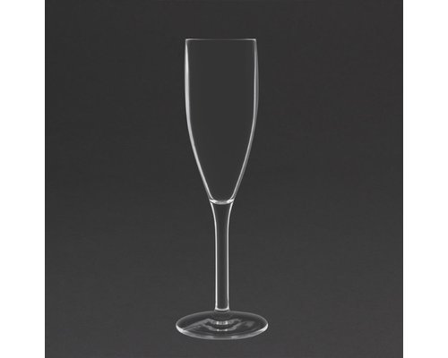 M & T  Flute à champagne 21 cl en polycarbonate