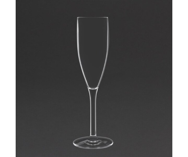 M&T Champagne flute  21 cl polycarbonate