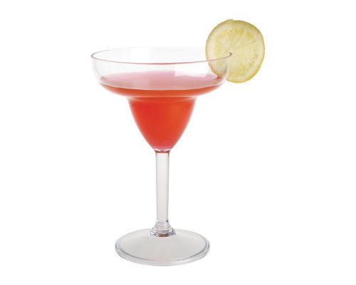 M & T  Margarita cocktail glass 33 cl polycarbonate